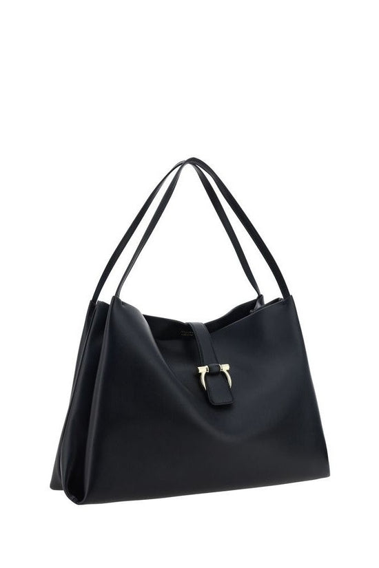 Ferragamo Handtasche Schwarz | ELORÉ by Ferragamo