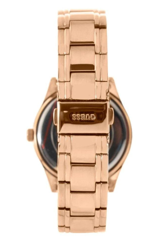 Guess Crystal Calendar Uhr Roségold | ELORÉ by Guess