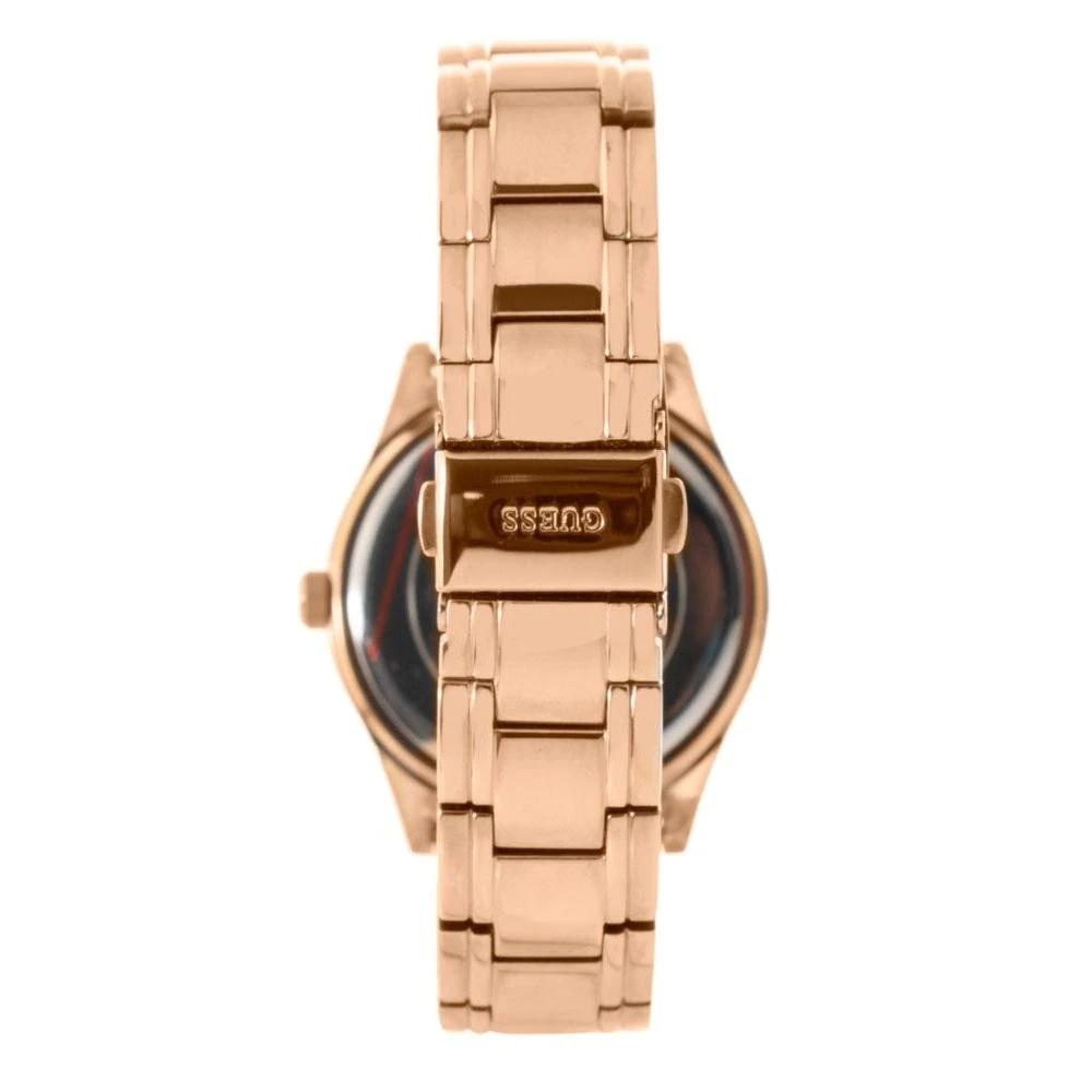 Guess Crystal Calendar Uhr Roségold | ELORÉ by Guess