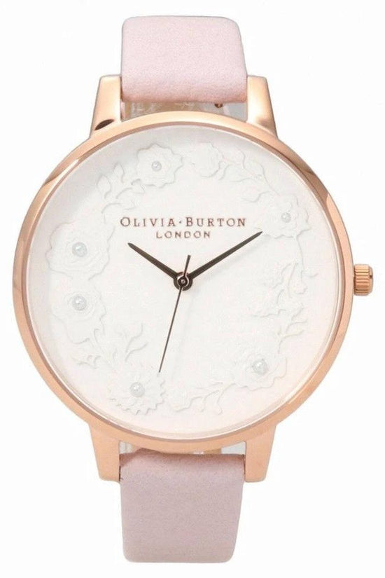 Olivia Burton London Analoge Armbanduhr Roségold | ELORÉ by Olivia Burton