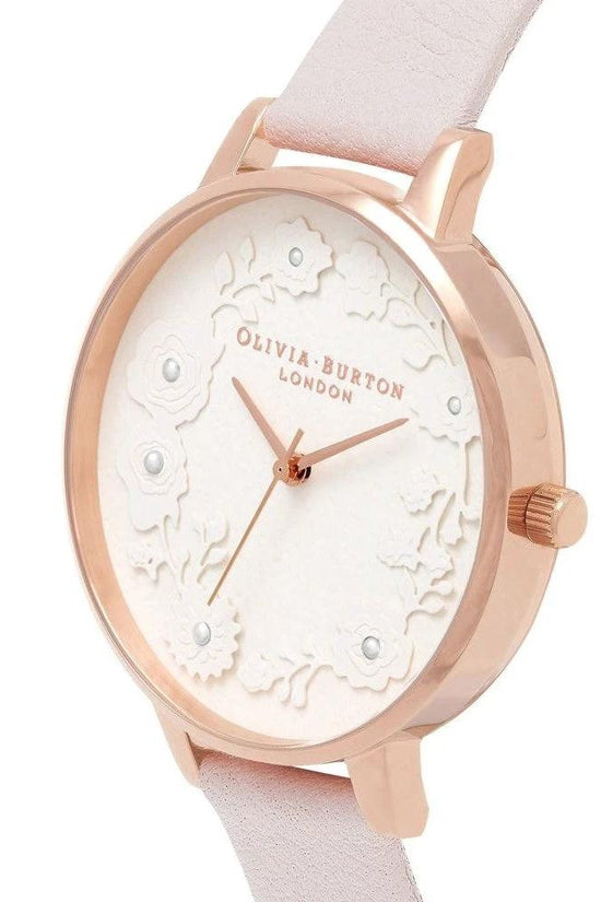 Olivia Burton London Analoge Armbanduhr Roségold | ELORÉ by Olivia Burton
