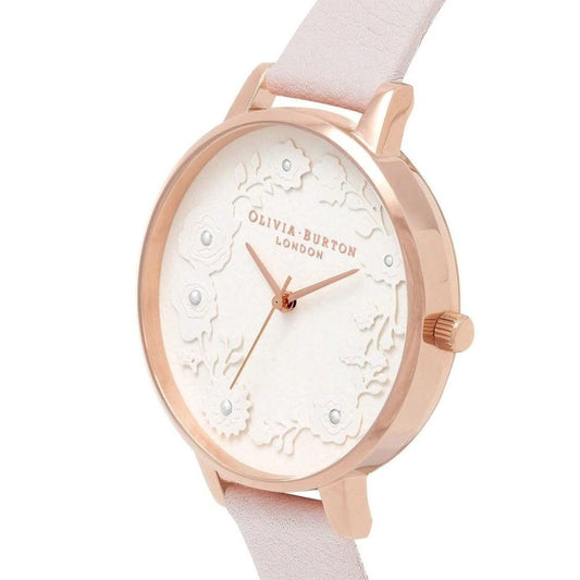 Olivia Burton London Analoge Armbanduhr Roségold | ELORÉ by Olivia Burton