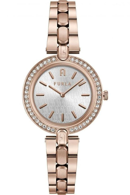 Furla Uhr Roségold Strahlend Glitzernd Luxus | ELORÉ by Furla