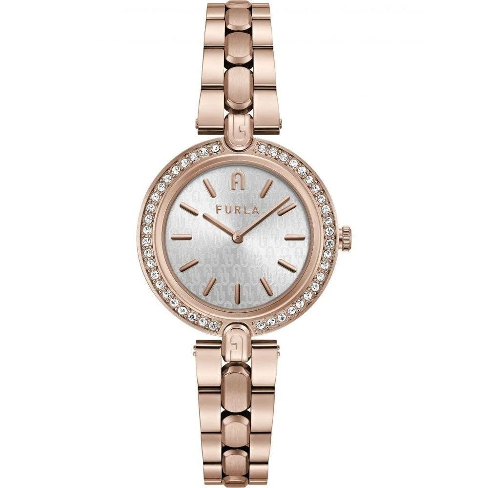 Furla Uhr Roségold Strahlend Glitzernd Luxus | ELORÉ by Furla