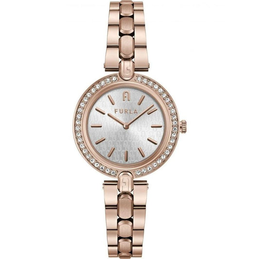 Furla Uhr Roségold Strahlend Glitzernd Luxus | ELORÉ by Furla