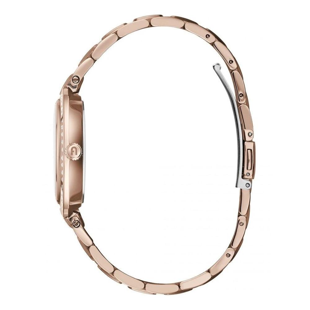 Furla Uhr Roségold Strahlend Glitzernd Luxus | ELORÉ by Furla