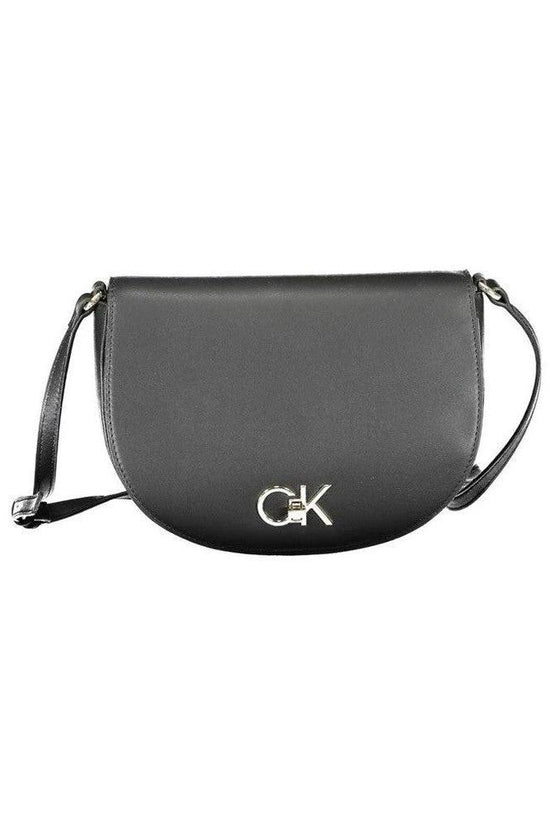 Calvin Klein Sleek Umhängetasche Schwarz Matt | ELORÉ by Calvin Klein