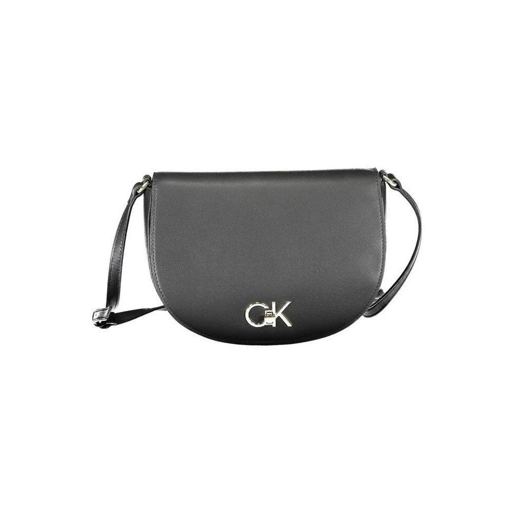Calvin Klein Sleek Umhängetasche Schwarz Matt | ELORÉ by Calvin Klein