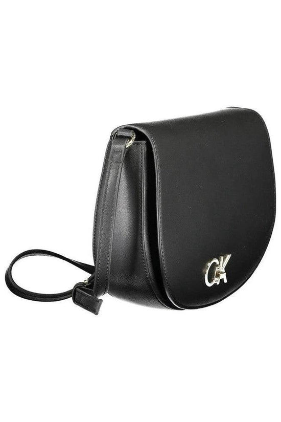 Calvin Klein Sleek Umhängetasche Schwarz Matt | ELORÉ by Calvin Klein