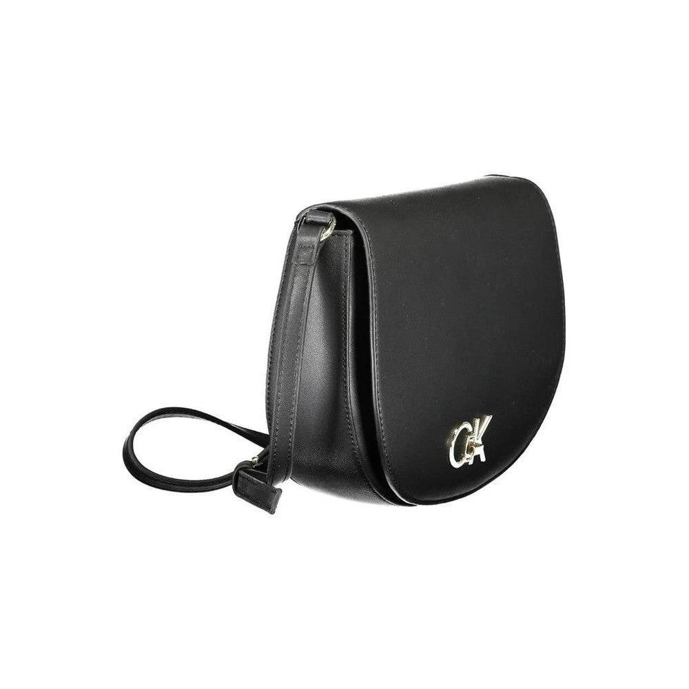 Calvin Klein Sleek Umhängetasche Schwarz Matt | ELORÉ by Calvin Klein
