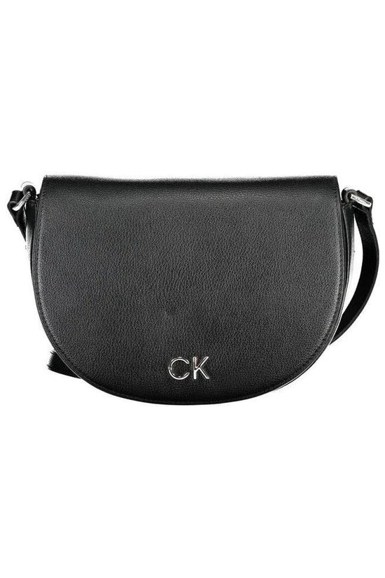 Calvin Klein Saddle Umhängetasche Schwarz | ELORÉ by Calvin Klein