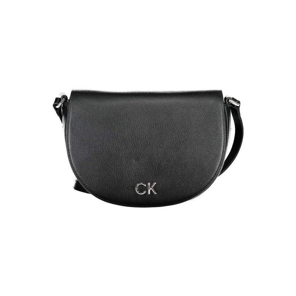 Calvin Klein Saddle Umhängetasche Schwarz | ELORÉ by Calvin Klein