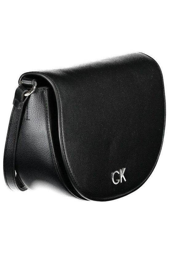Calvin Klein Saddle Umhängetasche Schwarz | ELORÉ by Calvin Klein