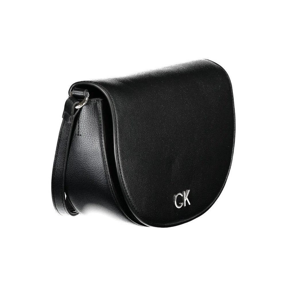 Calvin Klein Saddle Umhängetasche Schwarz | ELORÉ by Calvin Klein