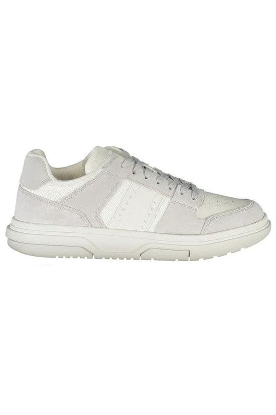 Strukturmix Sneaker Weiß | ELORÉ by Tommy Hilfiger