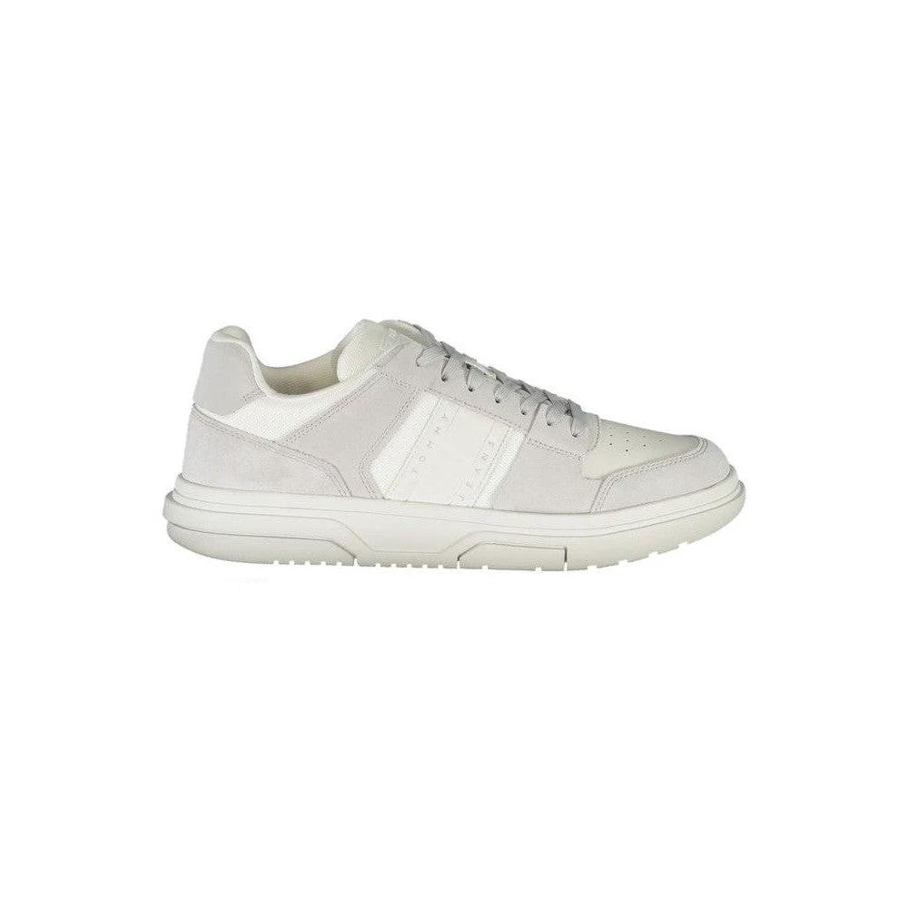 Strukturmix Sneaker Weiß | ELORÉ by Tommy Hilfiger