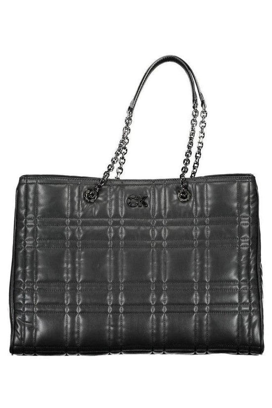 Calvin Klein Quilted Chain Shopper Schwarz | ELORÉ by Calvin Klein