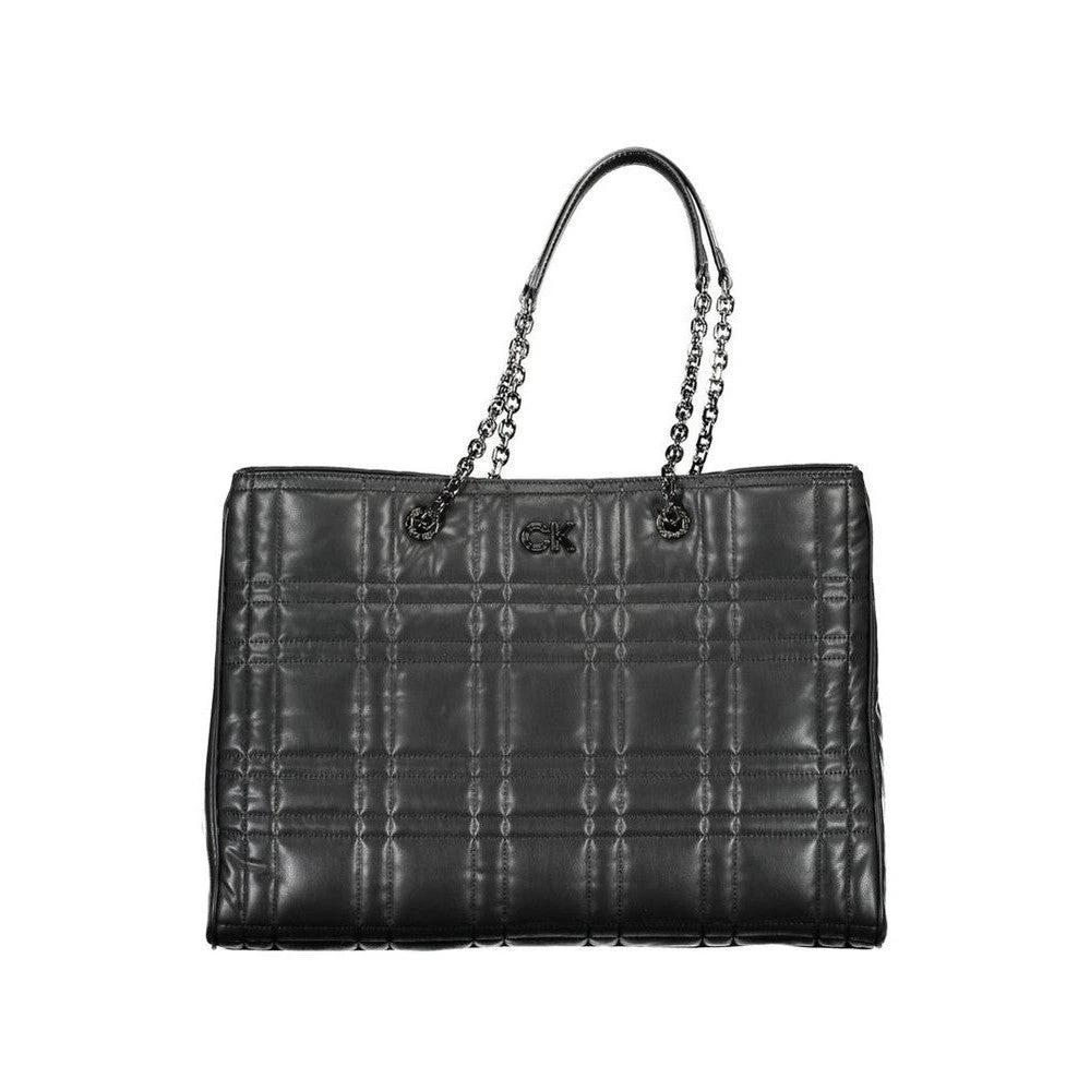 Calvin Klein Quilted Chain Shopper Schwarz | ELORÉ by Calvin Klein