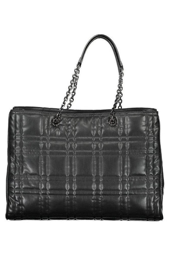 Calvin Klein Quilted Chain Shopper Schwarz | ELORÉ by Calvin Klein