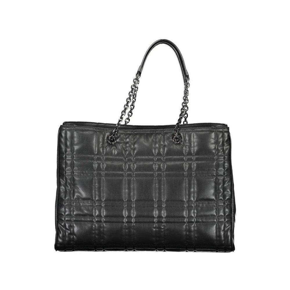 Calvin Klein Quilted Chain Shopper Schwarz | ELORÉ by Calvin Klein