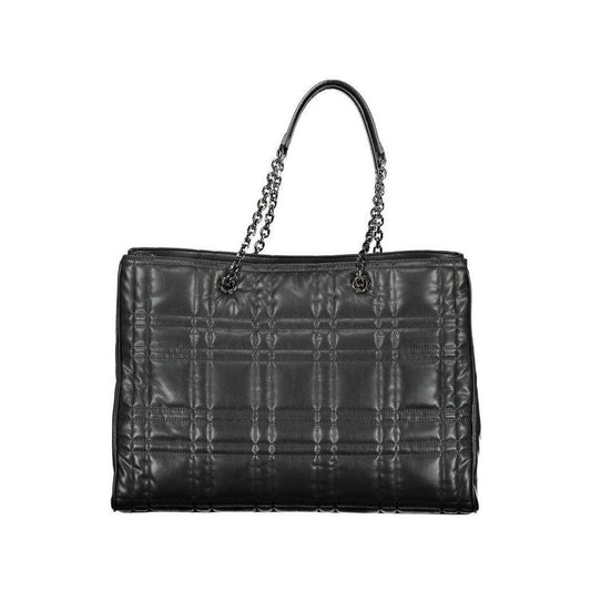 Calvin Klein Quilted Chain Shopper Schwarz | ELORÉ by Calvin Klein
