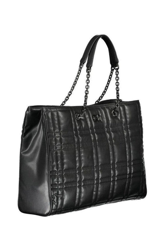 Calvin Klein Quilted Chain Shopper Schwarz | ELORÉ by Calvin Klein