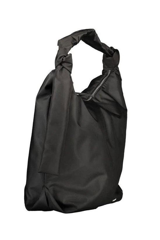 Calvin Klein Umhängetasche Schwarz Glänzend | ELORÉ by Calvin Klein