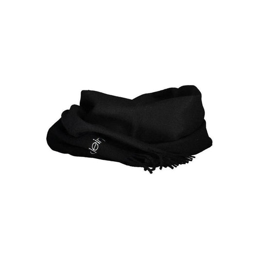 Calvin Klein Emblem Schal Schwarz | ELORÉ by Calvin Klein