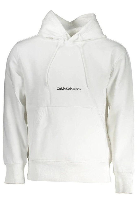 Calvin Klein Jeans Hoodie Weiß | ELORÉ by Calvin Klein