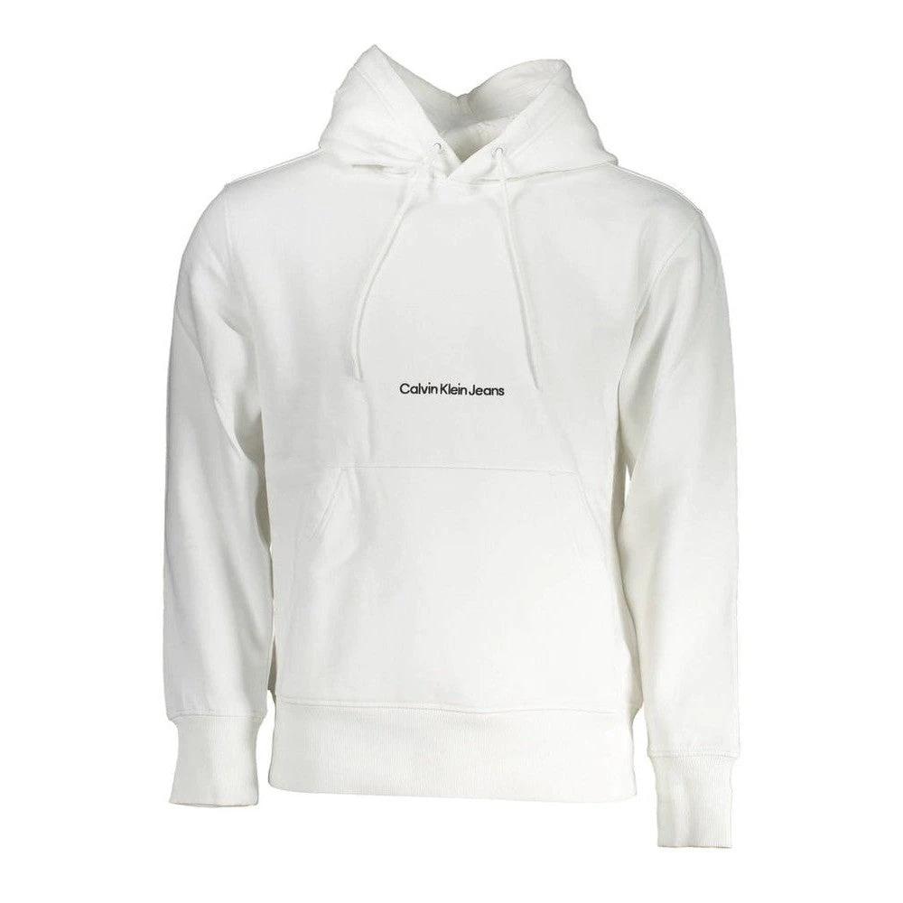 Calvin Klein Jeans Hoodie Weiß | ELORÉ by Calvin Klein