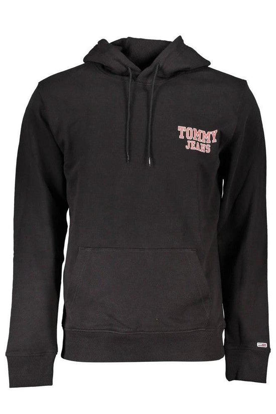 Tommy Jeans Kapuzenpullover Hoodie Schwarz | ELORÉ by Tommy Hilfiger