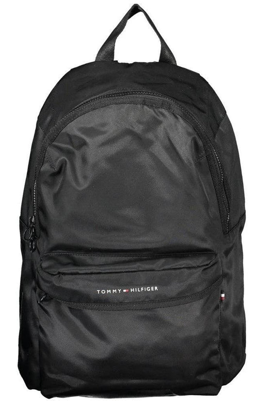 Tommy Hilfiger Rucksack Schwarz Matt Glänzend | ELORÉ by Tommy Hilfiger