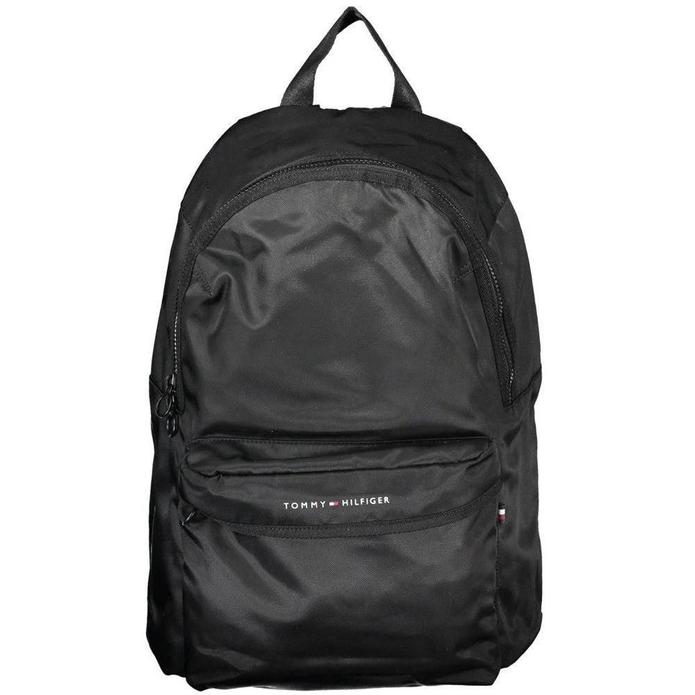 Tommy Hilfiger Rucksack Schwarz Matt Glänzend | ELORÉ by Tommy Hilfiger