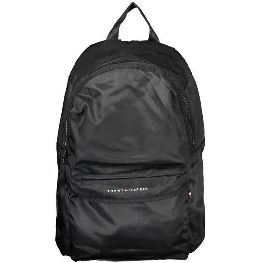 Tommy Hilfiger Rucksack Schwarz Matt Glänzend | ELORÉ by Tommy Hilfiger
