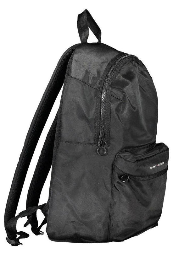 Tommy Hilfiger Rucksack Schwarz Matt Glänzend | ELORÉ by Tommy Hilfiger