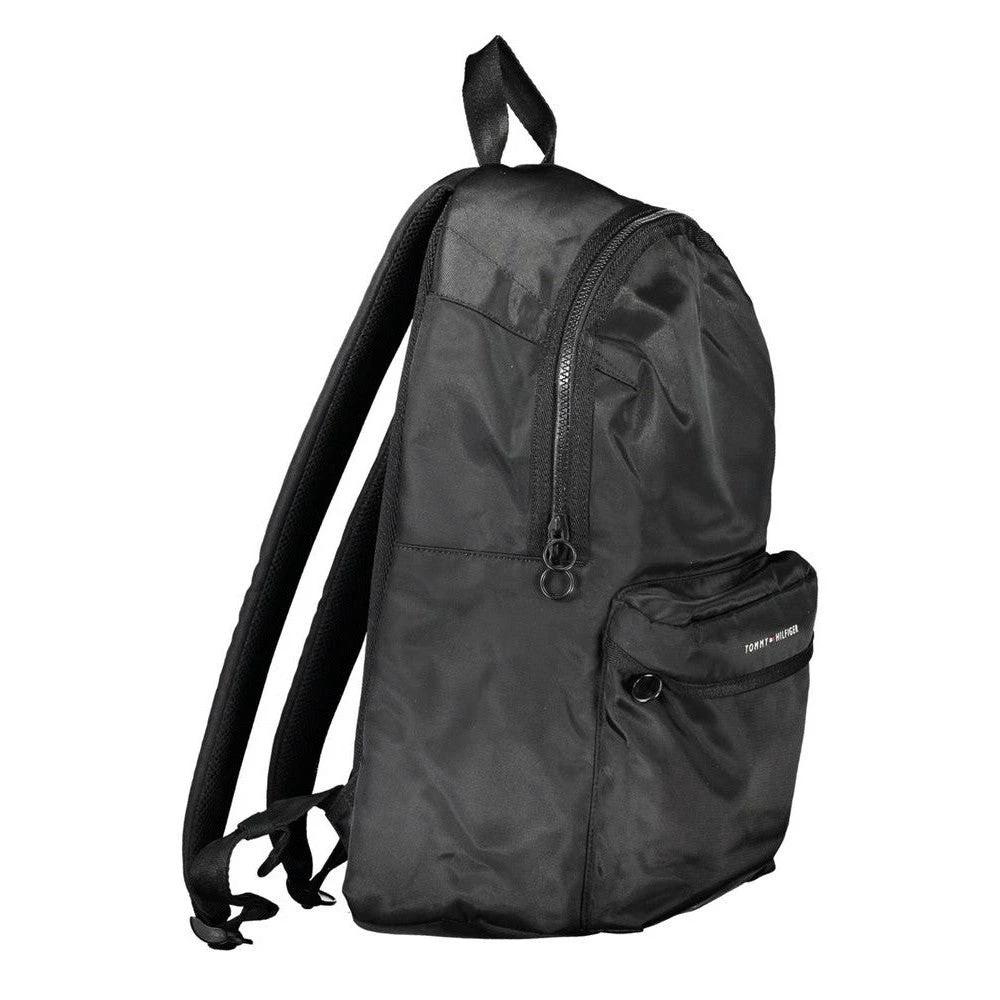 Tommy Hilfiger Rucksack Schwarz Matt Glänzend | ELORÉ by Tommy Hilfiger