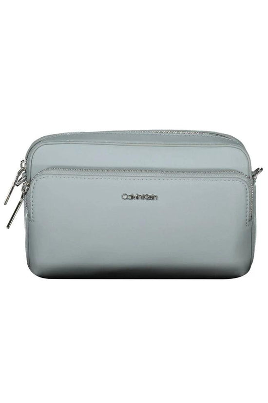 Calvin Klein Blaue Polyester Handtasche by Calvin Klein