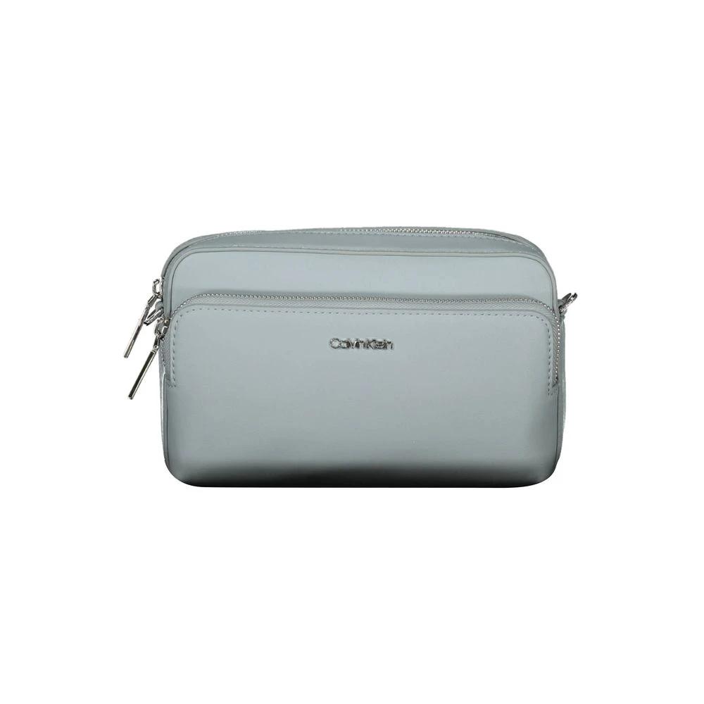 Calvin Klein Blaue Polyester Handtasche by Calvin Klein
