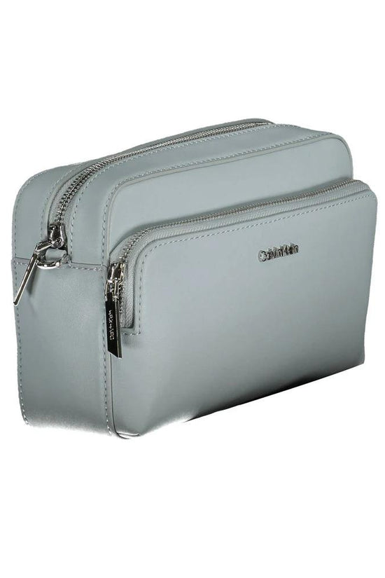 Calvin Klein Blaue Polyester Handtasche by Calvin Klein