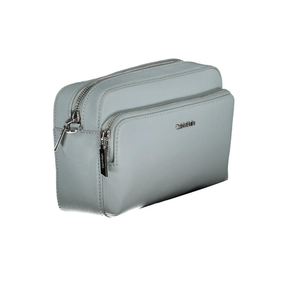 Calvin Klein Blaue Polyester Handtasche by Calvin Klein