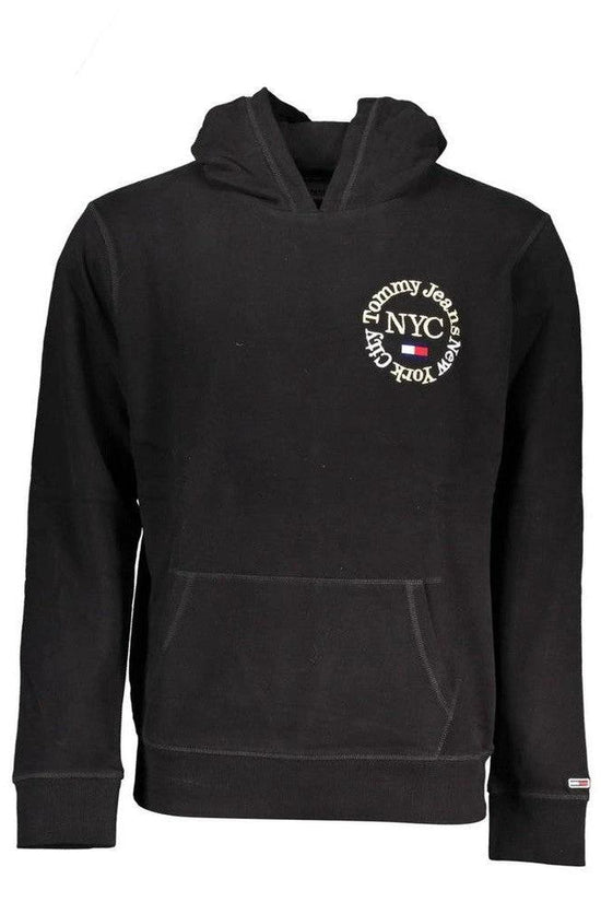 Tommy Jeans Hoodie Kreis Emblem Baumwolle Schwarz | ELORÉ by Tommy Hilfiger