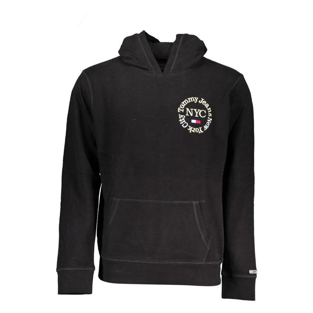Tommy Jeans Hoodie Kreis Emblem Baumwolle Schwarz | ELORÉ by Tommy Hilfiger