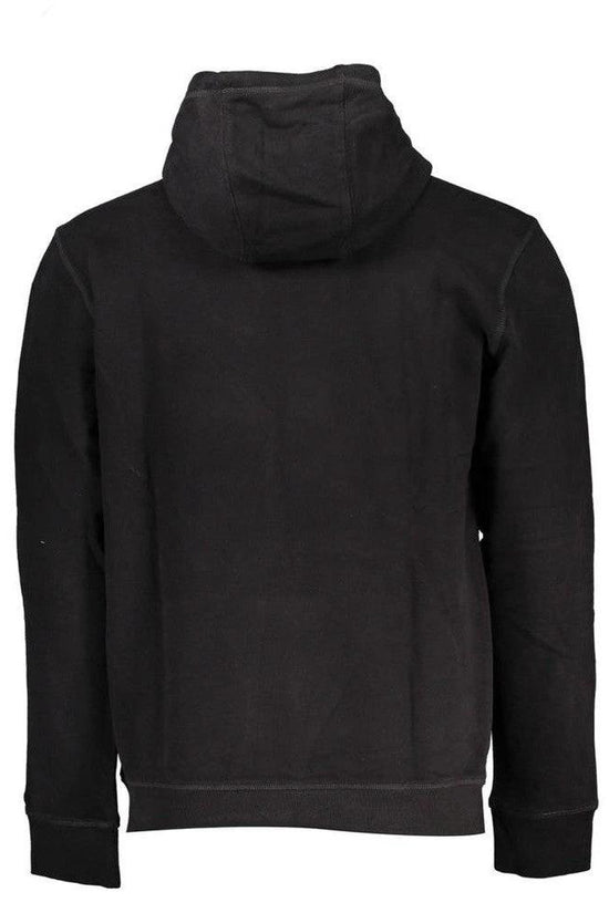 Tommy Jeans Hoodie Kreis Emblem Baumwolle Schwarz | ELORÉ by Tommy Hilfiger