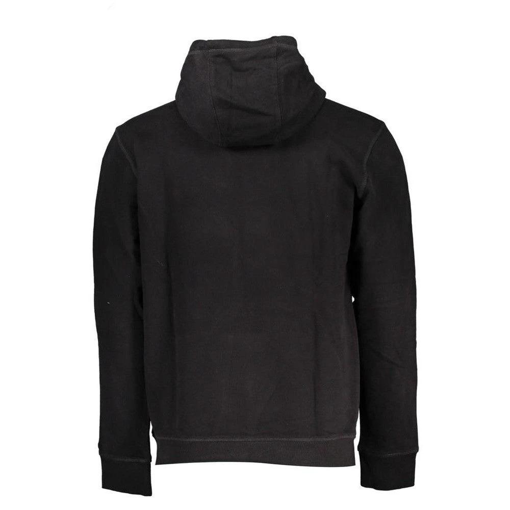 Tommy Jeans Hoodie Kreis Emblem Baumwolle Schwarz | ELORÉ by Tommy Hilfiger