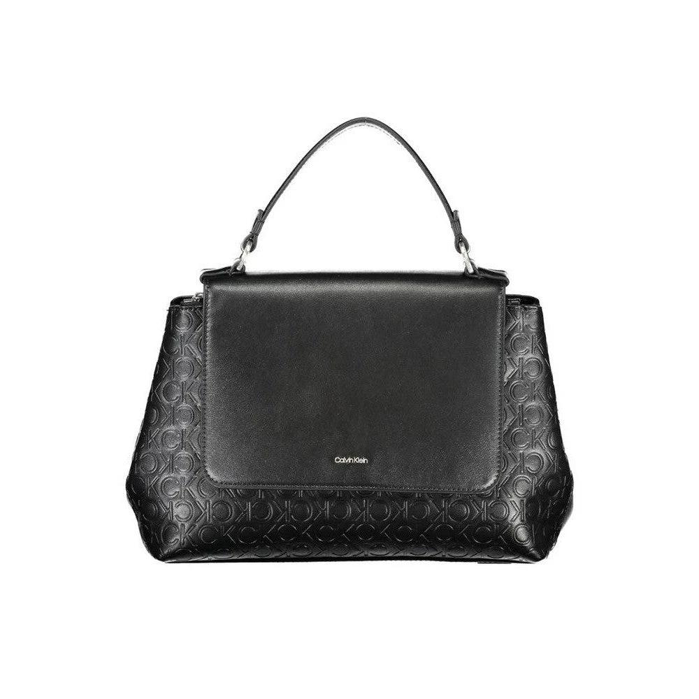 Calvin Klein Monogram Handtasche Schwarz | ELORÉ by Calvin Klein