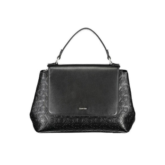 Calvin Klein Monogram Handtasche Schwarz | ELORÉ by Calvin Klein