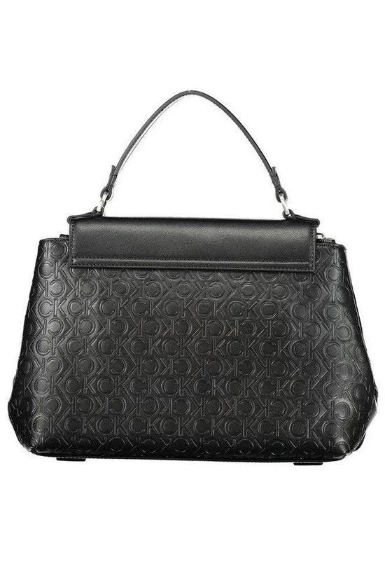 Calvin Klein Monogram Handtasche Schwarz | ELORÉ by Calvin Klein