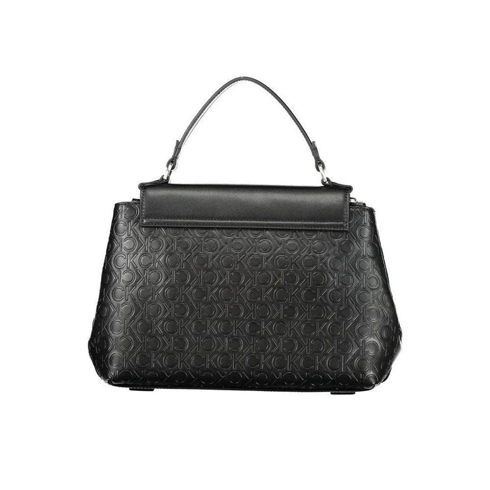 Calvin Klein Monogram Handtasche Schwarz | ELORÉ by Calvin Klein