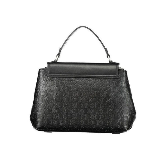 Calvin Klein Monogram Handtasche Schwarz | ELORÉ by Calvin Klein