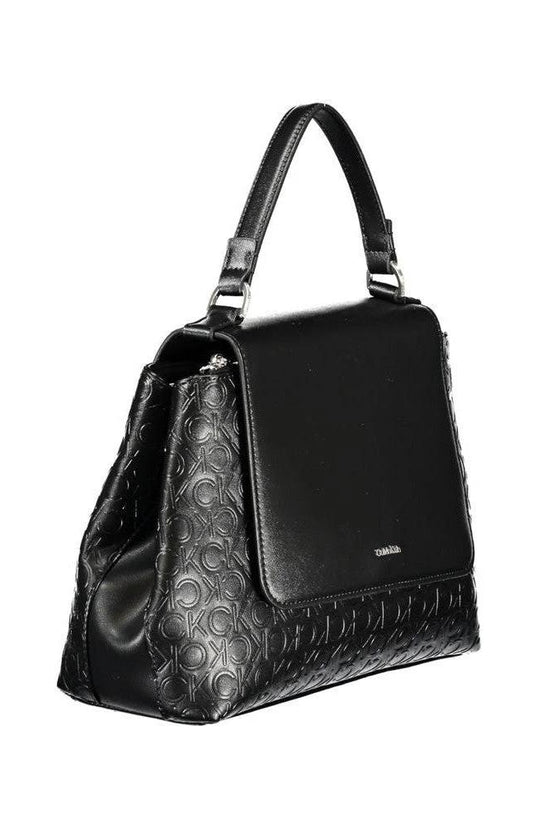 Calvin Klein Monogram Handtasche Schwarz | ELORÉ by Calvin Klein